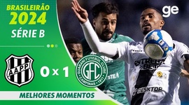 Série B: Ponte Preta 0 - 1 Guarani (2024)