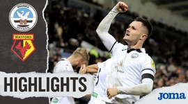 Championship: Swansea City 4 - 0 Watford (2022-2023)