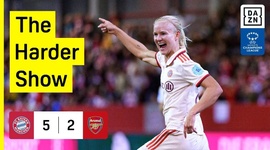 Liga Campeões Feminina: Bayern München 5 - 2 Arsenal (2024-2025)