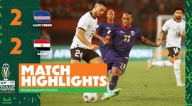CAN: Cabo Verde 2 - 2 Egipto (2023)