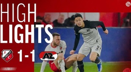 Eredivisie League: FC Utrecht 1 - 1 AZ (2023-2024)