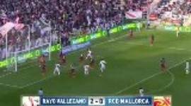 Liga BBVA: Rayo Vallecano 2-0 Mallorca (2012-2013)