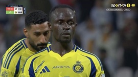 Pro League: Al Wehda vs Al Nassr, Golo 0-2 S. Mané (g.p.) (2024-2025)
