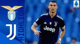 Serie A: Lazio 1 - 1 Juventus (2020-2021)