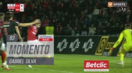 Liga Portugal Betclic: Santa Clara vs Benfica, Jogada Gabriel Silva, 83' (2024-2025)