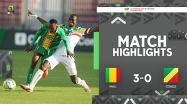 Campeonato Africano Sub-17: Mali 3 - 0 Congo (2023)