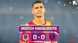Indian Super League: East Bengal 0 - 0 Odisha FC (2023-2024)