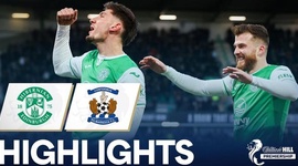 Premiership: Hibernian 1 - 0 Kilmarnock (2024-2025)