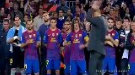 Liga BBVA: Barcelona 4-0 Espanyol (2011-2012)