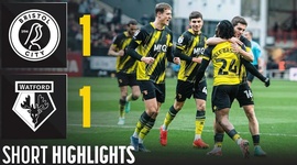 Championship: Bristol City 1 - 1 Watford (2023-2024)