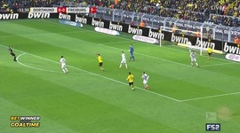 Bundesliga: Dortmund 1 - 0 SC Freiburg (2019-2020)