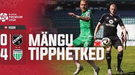 Meistriliiga: Kalju 0 - 4 Levadia Tallinn (2024)