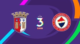 Liga 3 Placard: Sp. Braga 0 - 0 Trofense (2024-2025)