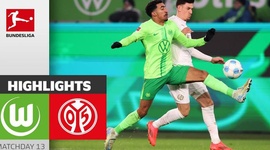 Bundesliga: VfL Wolfsburg 4 - 3 Mainz (2024-2025)