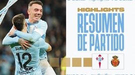La Liga: Celta de Vigo 2 - 0 Mallorca (2024-2025)