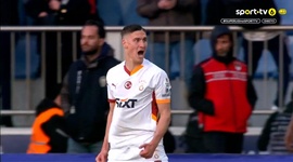 Super Ligi: Eyüpspor vs Galatasaray, Golo 0-1 R. Sallai (2024-2025)