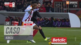 Liga Portugal Betclic: AVS SAD vs Benfica, Caso Kokcu, 34' (2024-2025)