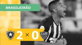 Brasileirão: Botafogo 2 - 0 Atlético-MG (2023)