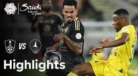 Pro League: Al-Ahli Jeddah 2 - 2 Al-Khaleej (2024-2025)