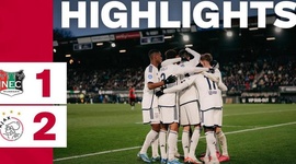 Eredivisie League: NEC 1 - 2 Ajax (2023-2024)