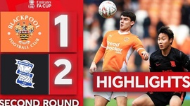 FA Cup: Blackpool 1 - 2 Birmingham (2024-2025)