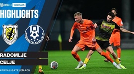 Liga Prva: NK Radomlje 4 - 2 NK Celje (2024-2025)