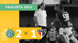 Campeonato Paulista: Guarani 2 - 1 São Paulo (2022)