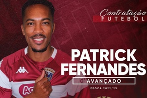 Mercado: Avançado Patrick Fernandes é reforço Torreense