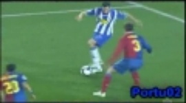 La Liga: Barcelona 1-2 Espanyol (2008-2009)