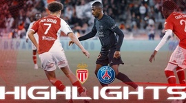 Ligue 1: Monaco 0 - 0 PSG (2023-2024)