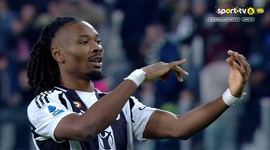 Serie A: Juventus vs Fiorentina, Golo 2-1 K. Thuram-Ulien (2024-2025)