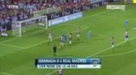 Liga BBVA: Granada CF 0-1 Real Madrid (2013-2014)