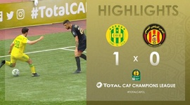 CAF Champions League: JS Kabylie 1 - 0 Espérance Tunis (2019-2020)