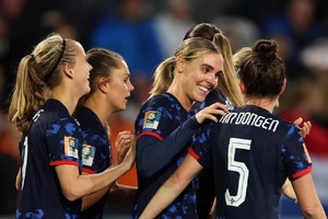 Mundial feminino: Países Baixos batem Vietname rumo ao topo do grupo de Portugal