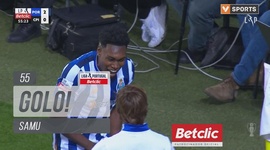 Liga Portugal Betclic: FC Porto vs Casa Pia, Golo 2-0 Samu (2024-2025)