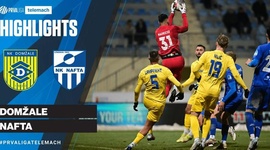 Liga Prva: Domzale 2 - 1 Nafta (2024-2025)
