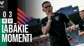 Virsliga: FK Liepāja 0 - 3 Valmiera FK (2024)