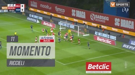 Liga Portugal Betclic: Sp. Braga vs Famalicão, Jogada Riccieli, 11' (2024-2025)