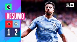 Premier League: Sheffield Utd 1 - 2 Man City (2023-2024)