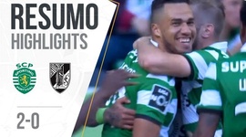 Liga NOS: Sporting 2 - 0 V. Guimarães (2018-2019)