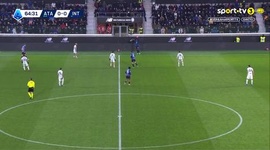 Serie A: Atalanta vs Inter, Golo 0-1 Lautaro Martínez (2025-2026)