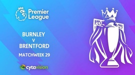 Premier League: Burnley 2 - 1 Brentford (2023-2024)