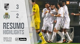 Liga Portugal Bwin: V. Guimarães 3 - 2 Boavista (2022-2023)