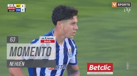 Liga Portugal Betclic: Estoril vs FC Porto, Jogada Nehuén, 63' (2024-2025)