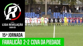 Liga Revelação: Famalicão 2 - 2 Cova Piedade (2019-2020)
