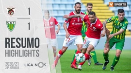 Liga NOS: Santa Clara 1-1 Tondela (2020-2021)