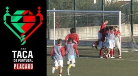 Taça de Portugal Placard: Ançã 3 - 4 g.p Sacavenense (2020-2021)