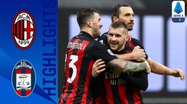 Serie A: Milan 4 - 0 Crotone (2020-2021)