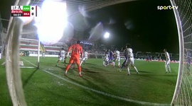 Liga Portugal Betclic: CF Estrela Amadora vs Sp. Braga, Golo 0-1 João Moutinho (g.p.) (2025-2026)