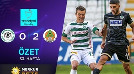 Super Ligi: Konyaspor 0 - 2 Alanyaspor (2023-2024)